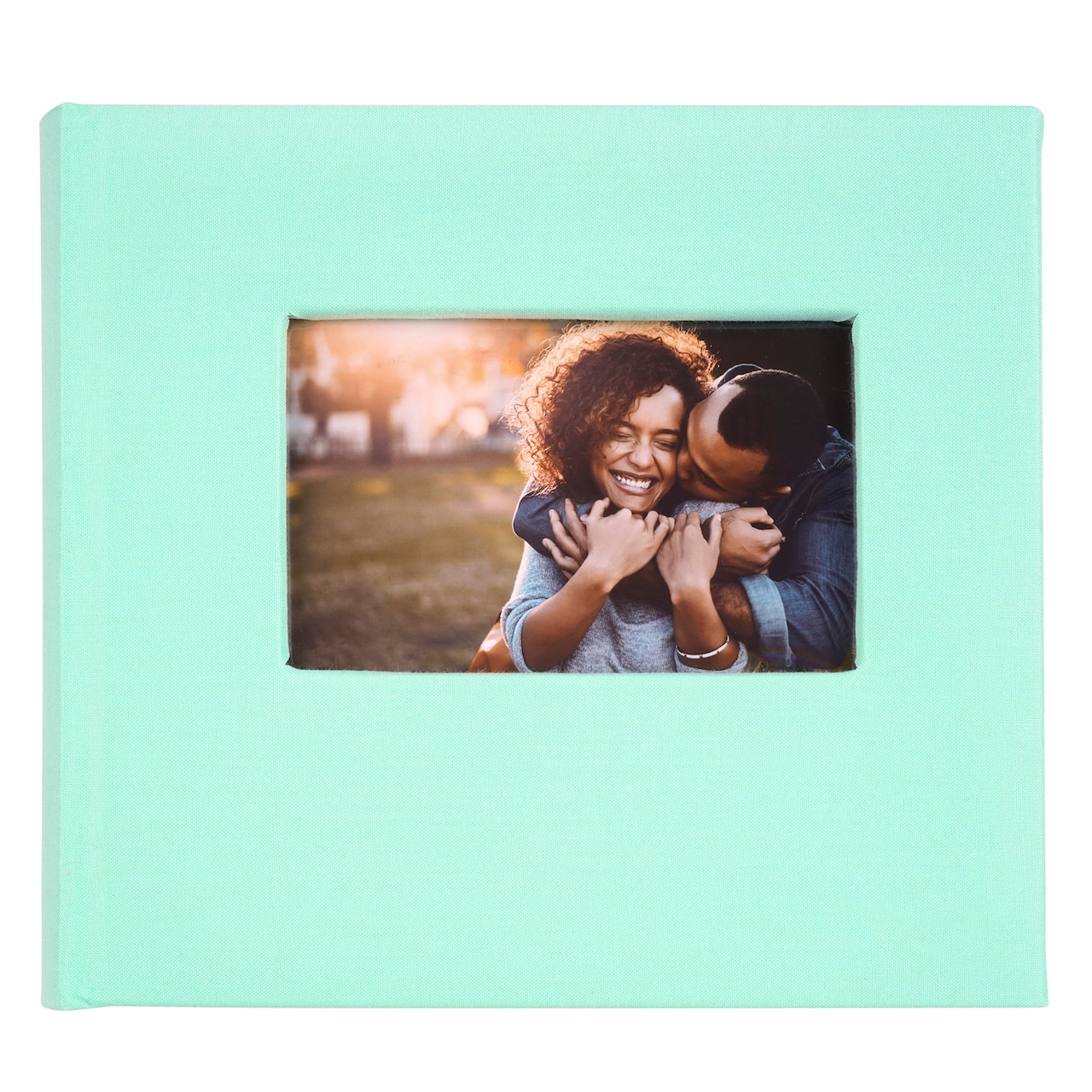 Mint 2-Up Photo Album by Recollections&#x2122;